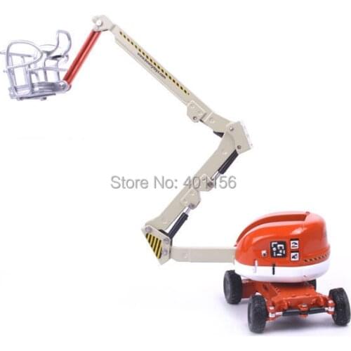 1:87 KAIDIWEI Manlift Hydraulic Aerial Work Platform Toy