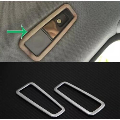 Car Accessories Interior Decoration Rear Reading Light Lamp Cover Trim For Hyundai Tucson 2015 Car-styling