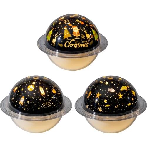 Shadow Lamp Aroma Diffuser Household Humidifier Portable Mist Air Fresher Marquee Christmas Night Lamp Office Home Air Purifier