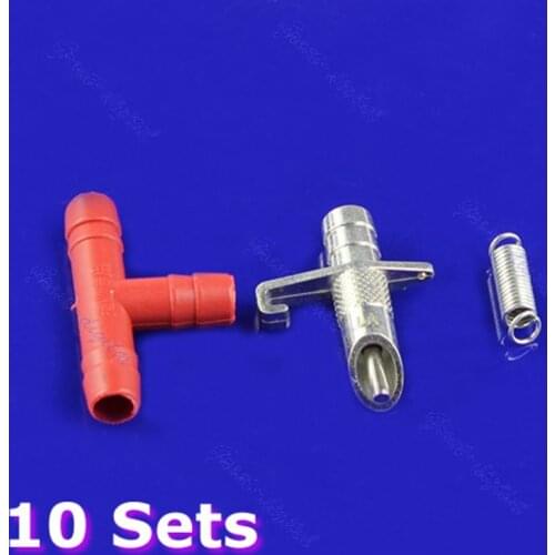 10pcs/lot Automatic Nipple Water Feeder Drinker Waterer For Rabbit Bunny Rodents