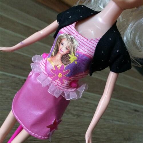 Free Shipping,2017 new Handmade fashion doll clothes for barbie,blythe doll accessories for barbie,girls gfts toys