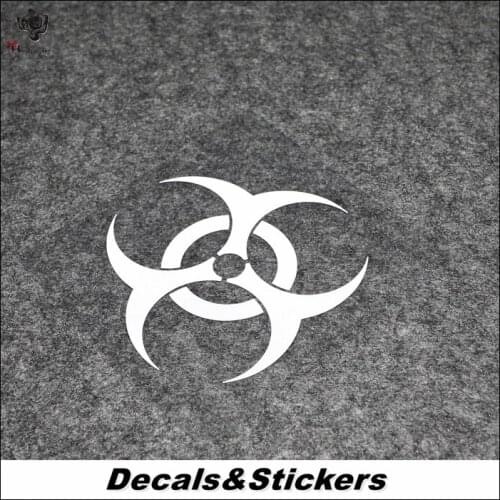 NO.L166 Biochemical Badge 3M Reflective Modified Stickers Car Glass Waterproof MOTO GP Decals Racing Motorcycle