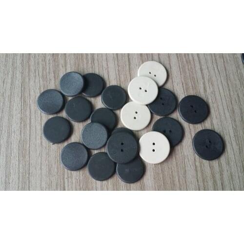 10PCS UHF RFID laundry tag 915MHZ 860-960MHZ Alien Higgs3 chip PPS material can be washed