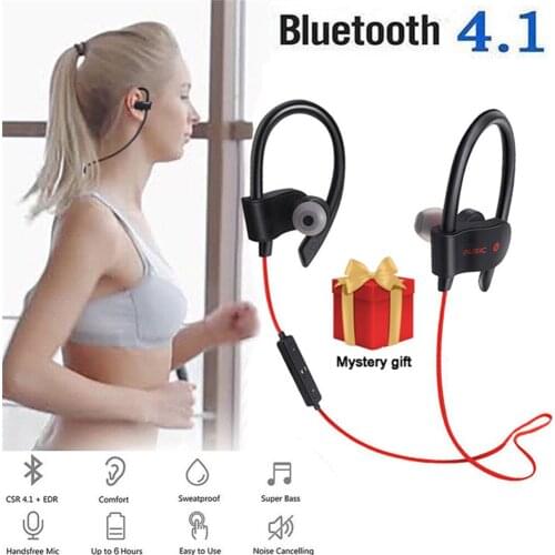 Bluetooth Earphone 558 Neckband Wireless Headphones In-ear Bass Stereo Earbuds Sport Running Headsets With Mic For Mobile Phone