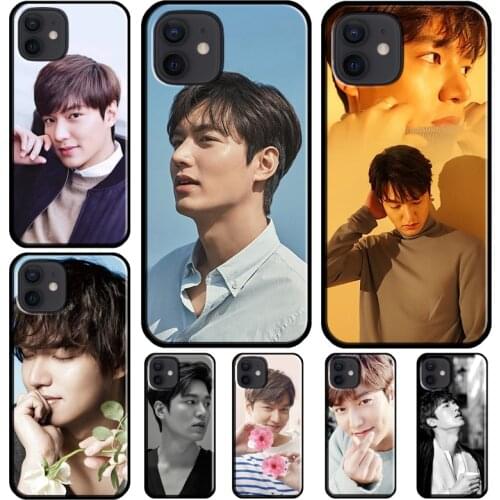 Lee Min Ho Case For iPhone 11 Pro Max 12 mini X XS XR 7 8 Plus SE 2020 Coque For iPhone 12 Pro
