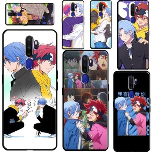 Sk8 The Infinity Anime For OPPO A31 A53 2020 A5 A9 A1K A15 A3S A5S A52 A72 A92 A83 A91 A93 Reno2 Z F5 F7 Case