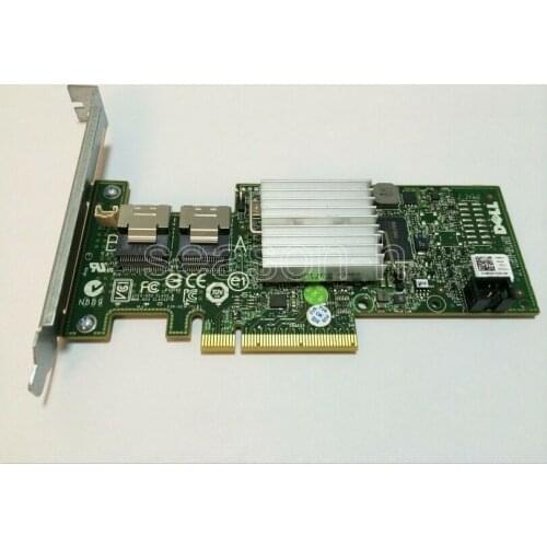Dell PERC H200 Adapter 8-Port 6Gb/s SAS SATA Raid 0/1/10/JBOD=9211-8I