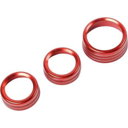 For 2015-2020 Dodge Challenger Charger Chrysler 300 300S, 2012-2018 Ram 3 Knob Air Conditioning Switch Button