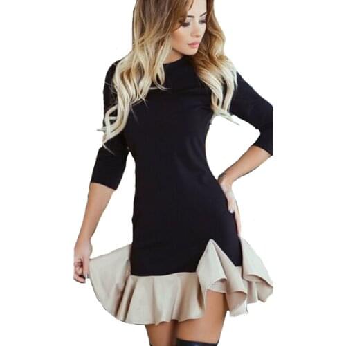 Feelycc Fashionable Knitted Dresses