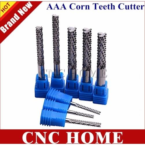 1pc 3.175 4 6 8 12 SHK Tungsten Carbide End Mill Strawberries PCB Milling Cutter for Wood Carbon Fiber fresa CNC Router Bits