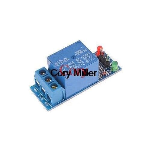 Blue Electronic Component SRD-05VDC-SL-C One Channel DC 5V Relay Module