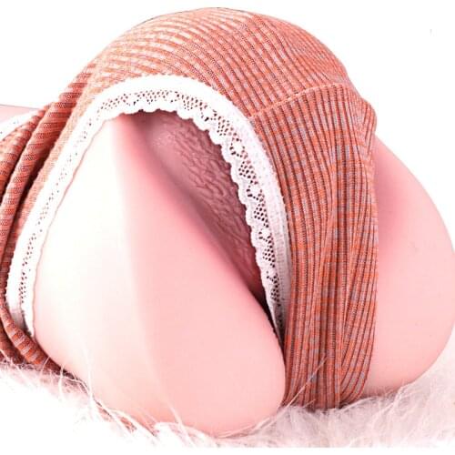 Artificial Realistic Vagina Pocket Pussy Artificial Vagina Man Masturbators Toy Male Aircraft Cup Sex Toys Sex Product For Men