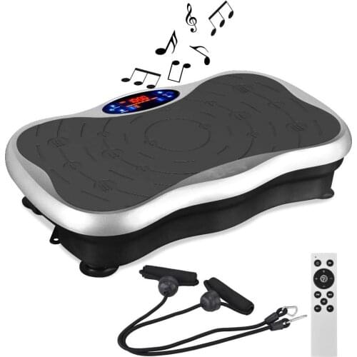 Hot Sale Vibration Plate Platform Professional Powerfit Full Whole Body Vibration Platform Machines for Fitness Health