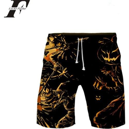 LUCKYFRIDAYF Men's Beach Shorts