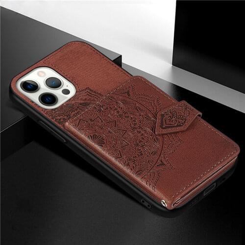 Magnet Cloth Case for iPhone 12 Mini SE 2020 11 Pro Max Wallet Fabric Wrist Strap Cover for iPhone 7 8 Plus X XS XR Max Funda