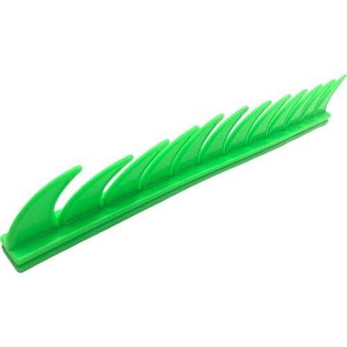 Motorcycle Dirt Bike Mohawk Helmet Mohawks Spikes Rubber Sticker