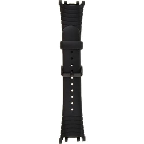 Soft Silicone Watch Strap Replacement Band for SUUNTO VECTOR Adjustable Size with Tools