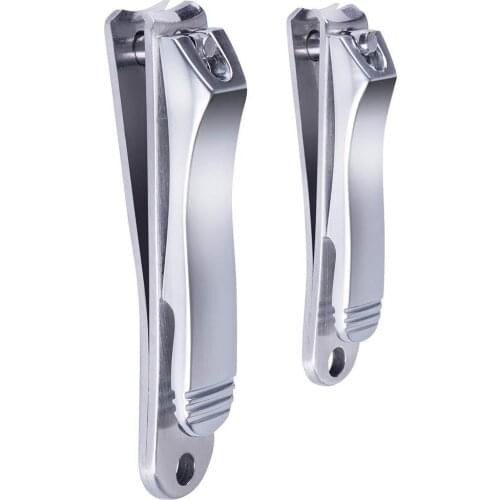 Nail Clipper Set Sharp Fingernail Clippers Toenail Clippers Nail Cutter Stainless Steel Sturdy Nail Trimmer for Men and Women
