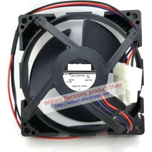 New Original Nidec U92C12MS7BA3-52 DC12V 0.10A 9cm Z20 for Haier refrigerator refrigerated radiator cooling fan
