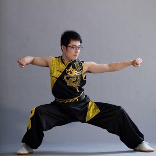 Wushu kung fu clothing uniform clothes costume wing chun clothing martial arts training uniform shaolin kungfu TA402