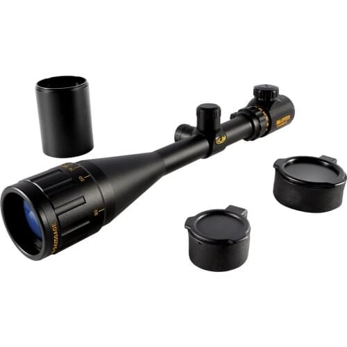6-24x50 SFFLE Level Riflescope Hunting Optical Scope Sights Side Focusing Rifle Scope Sniper Gear Long Range R Suitable for AR15