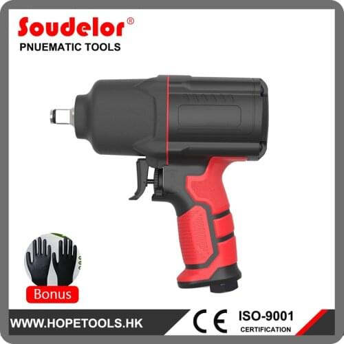 Ui-1312 Tire Tools Automotive Powerful 1/2 Inch Air Pneumatic Impact Torque Wrench