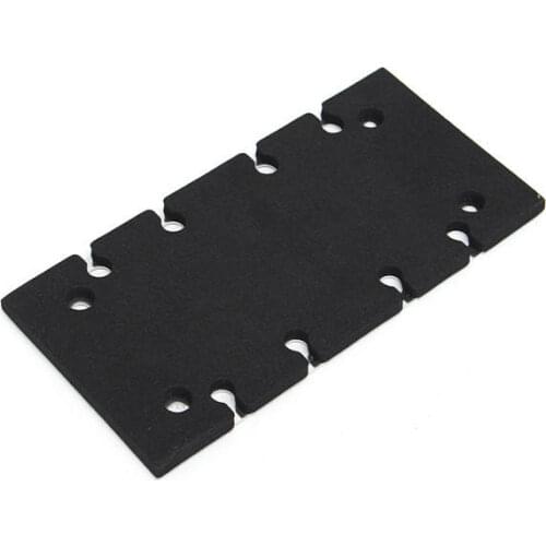 Sander Base Plate Backing Pad for Makita BO3700 BO3710 BO3711 Sander Spare Part