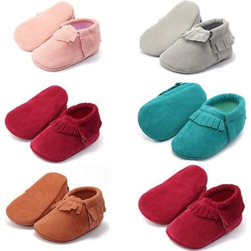 Pudcoco Fast Shipping New Fashion Baby Girls Boy Baby Casual Shoes Soft Sole Tassel Crib Shoes Infant Toddler Walking Shoes