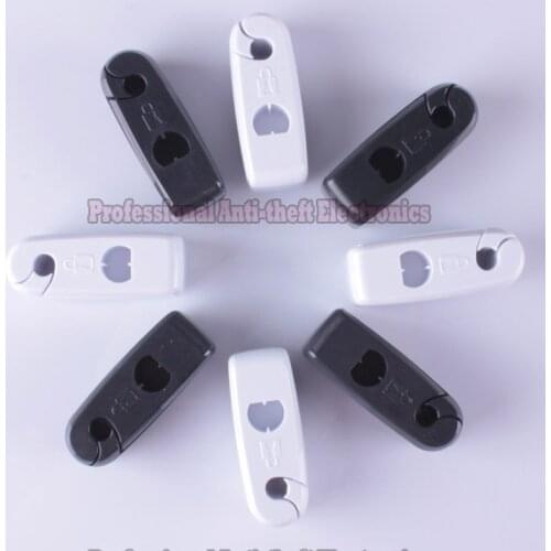 1pcs diameter 6mm EAS anti-theft lock for retail display security hook stem peg+1pcs magnetic detacher key free shipping