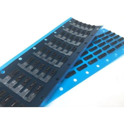 100pcs Earpiece Mesh for iPhone 12 11 X 8 7 6 6S Plus Anti Dust Ear Speaker Net Mobile Phone Screen EarMesh Adhesive Sticker