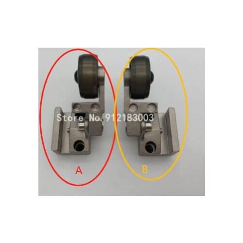 Folding Machine MBO Folding Machine Press Paper Round Running-In Wheel Mbo Press Roller 14.6400.16 Folding Machine Spare Parts