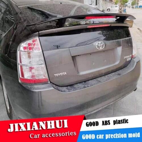 For Prius Spoiler 2005-2018 Toyota PRIUS TDY Spoiler ABS plastic Material Car Rear Wing Color Rear Spoiler