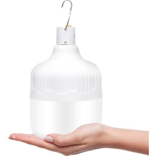 Led lighting mobile light bulb super bright blackout outdoor suspension night market light standing emergency charging light