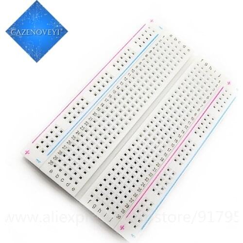 1pcs/lot 400 Points Solderless Bread Board Breadboard PCB Test Board In Stock