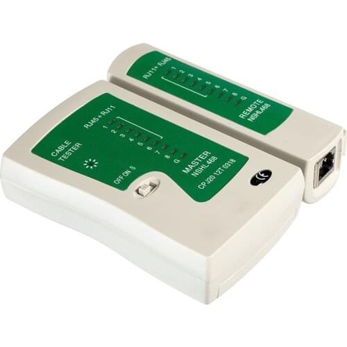 RJ45 RJ11 RJ12 CAT5 CAT 6 UTP Network Lan Cable Tester Test Tool