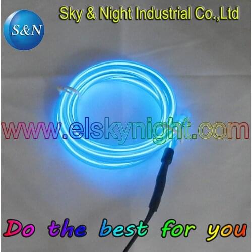Hight quality -Blue 5.0mm-3M flexible neon light for decoration with 3V controller