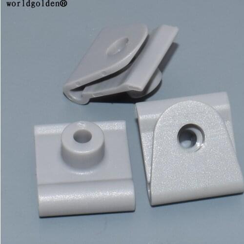 Worldgolden 100pcs plastic clip Front Bumper U Clip for Mazda B455-56-135