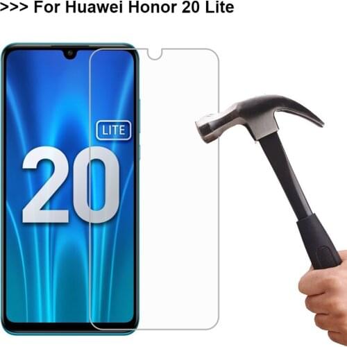 2PCS Tempered Glass For Huawei HONOR 20 LITE MAR-LX1 Protective Film Screen Protector on Honor 20 Lite Light Pelicula De Vidro
