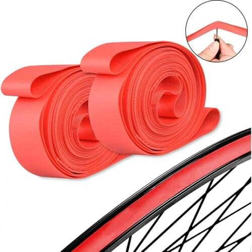 1PC Bike Tire Liner Flat Proof Bicycle Tires Mountain Bike Inner Tube Tire Rim Strip Rim Tape Protection Pad Puncture Proof Belt