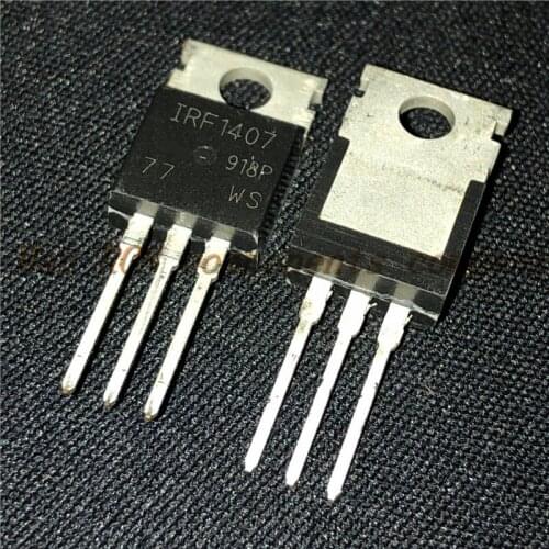 10PCS/LOT IRF1407 IRF1407PBF TO-220 TO220 new original In Stock