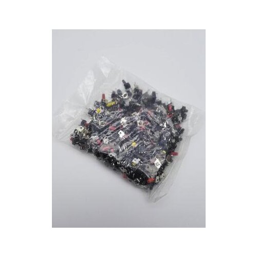100g mixed tact switch copper mixed electronic component package