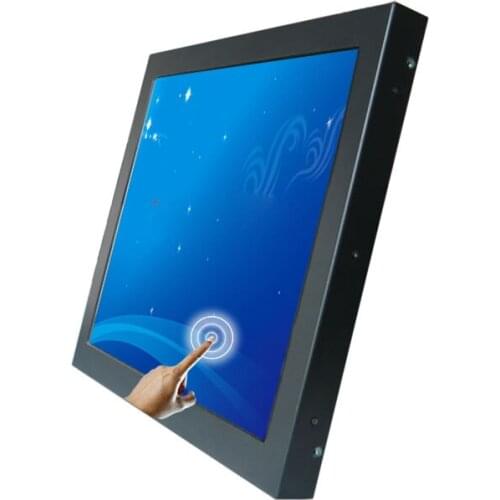 18.5 inch Industrial Open Frame Touch Screen Monitors Wide Touch Monitor with VGA/HDMI input