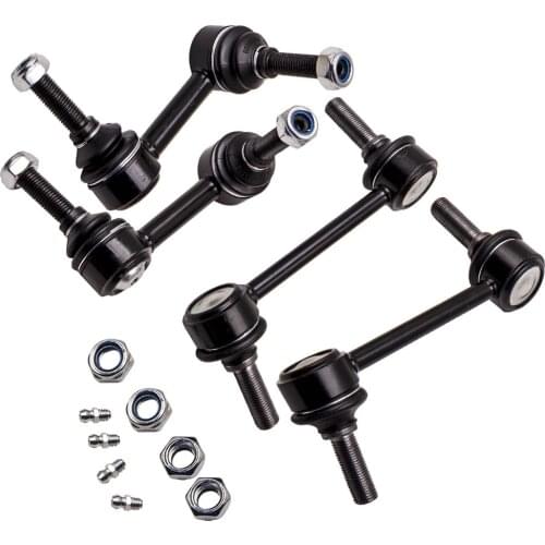 4x Sway Bar End Links For Chevrolet Trailblazer All Trim Levels For GMC Envoy XL All Trim Levels 2002 2003