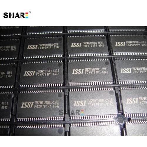 5PCS/LOT IS62WV51216BLL-55TL SRAM 8Mb, Low Power/Power Saver,Async,512K x 16,55ns,2.5v~3.6v,44 Pin TSOP II, RoHS