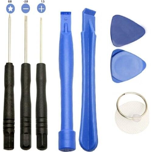 8in1 For iphone tools phone repair tools for iphone Cell Phone Opening Pry Repair Tool Kits Smartphone Screwdrivers tool set