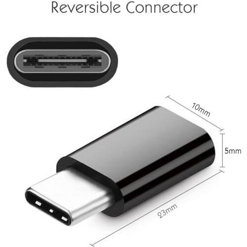 Micro USB to TYPE-C 3.1 Adapter Applicable to usb type c usb aux cable for huawei p8 p9 p9 plus lite fundas oneplus two