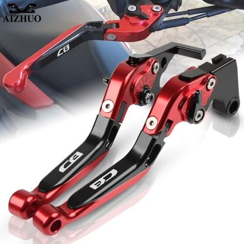 Motorcycle Accessories Adjustable Brake Clutch Levers lever For Honda CB400 CB400SF 1992-1998