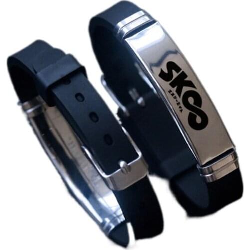 BUSHIMO Black Bracelets