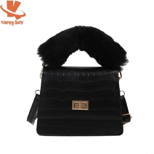 CAREY KAY Women's Fur Bags