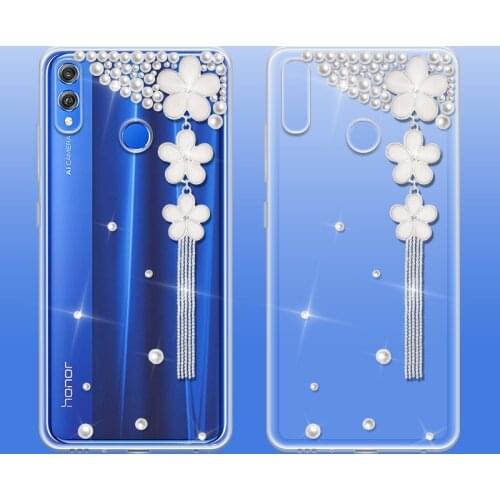 For Honor 8A 10 9 9X 10X Lite 10i 30i 7A Pro 7C 8S 8X Case Transparent Silicone Case Huawei P30 40 20 Lite Y6 Y5 Prime 2019 2018